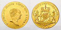Goldmünze aus Bayern
